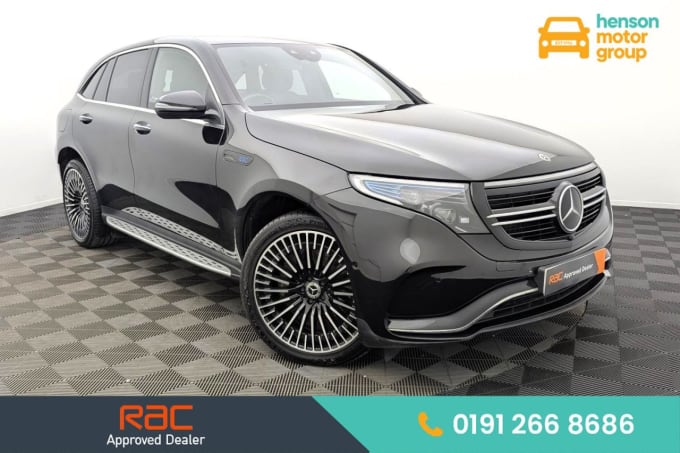 2025 Mercedes-benz Eqc