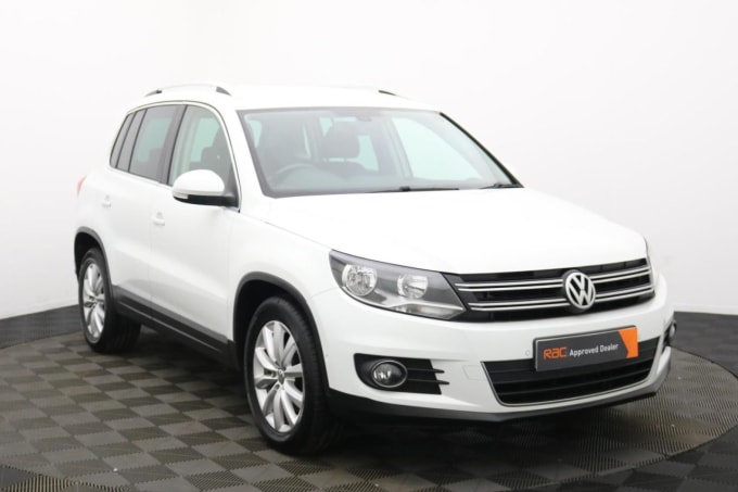 2015 Volkswagen Tiguan