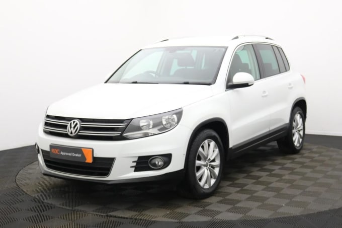 2015 Volkswagen Tiguan
