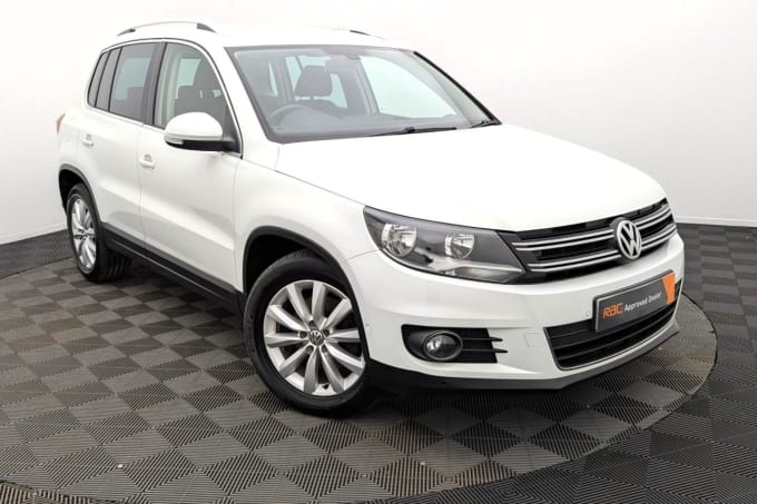 2015 Volkswagen Tiguan