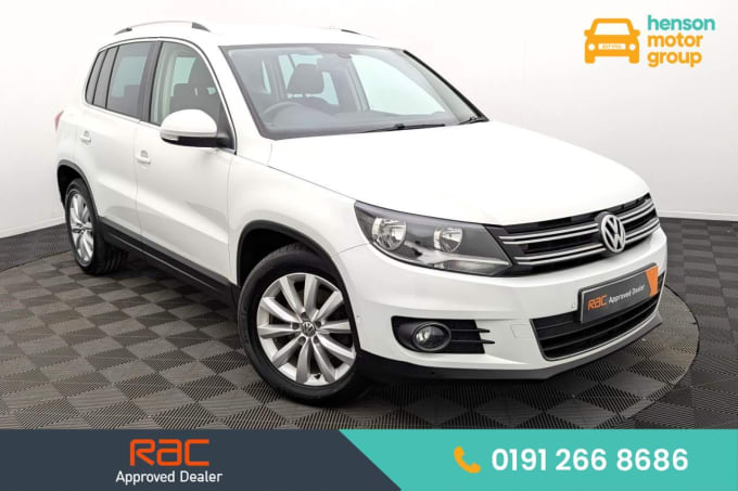 2015 Volkswagen Tiguan