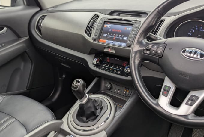 2025 Kia Sportage