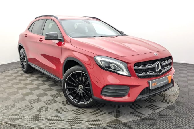 2025 Mercedes-benz Gla