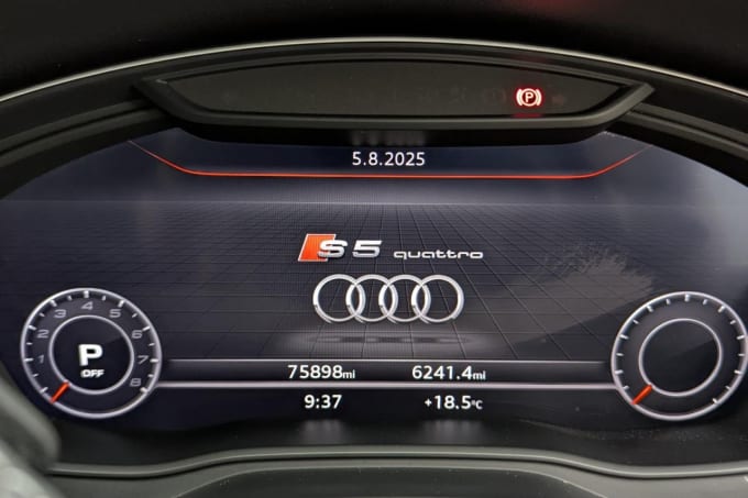 2025 Audi S5
