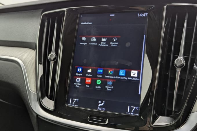 2018 Volvo V60