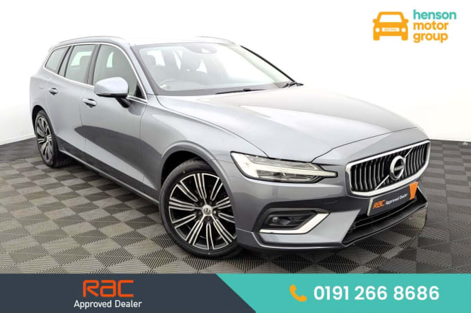 2018 Volvo V60