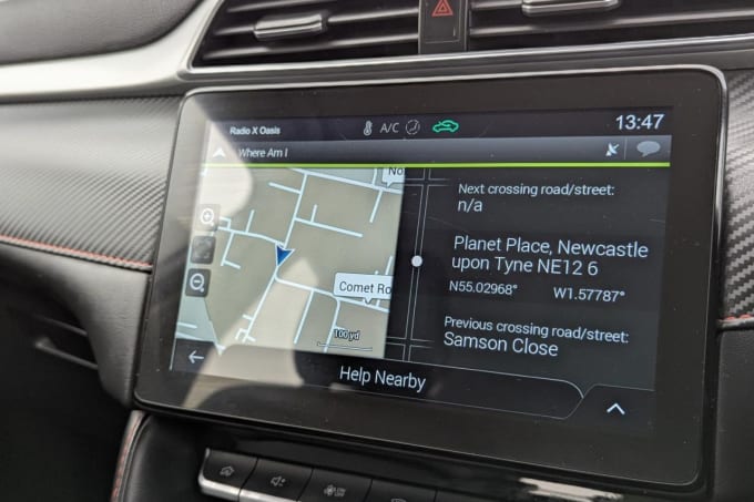 2025 Mg Mg Zs