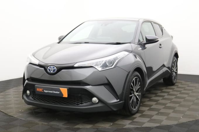 2025 Toyota C-hr