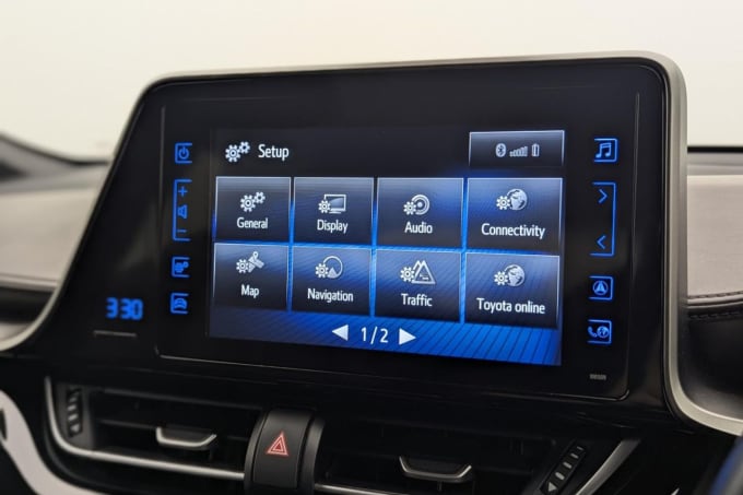 2025 Toyota C-hr
