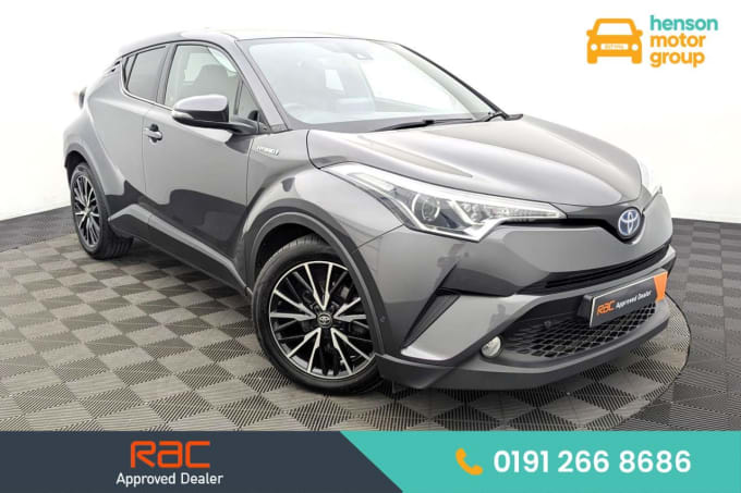 2025 Toyota C-hr
