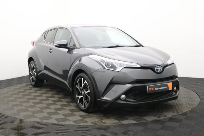 2025 Toyota C-hr