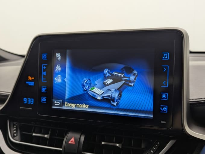 2025 Toyota C-hr