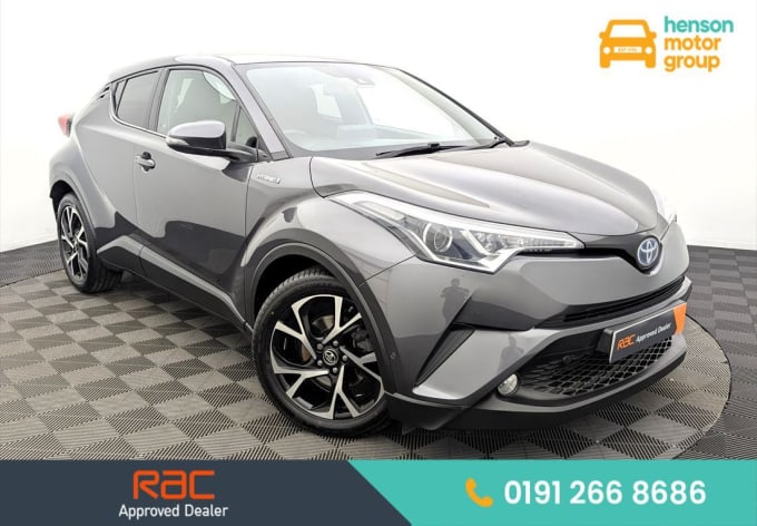 2025 Toyota C-hr