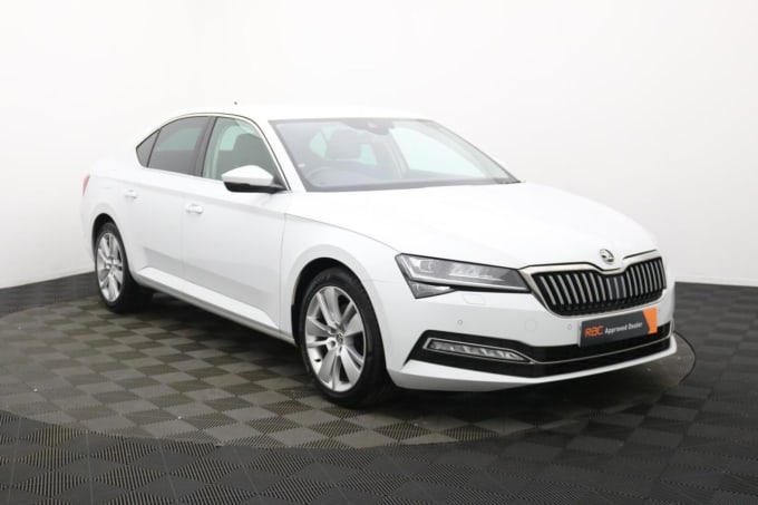 2025 Skoda Superb