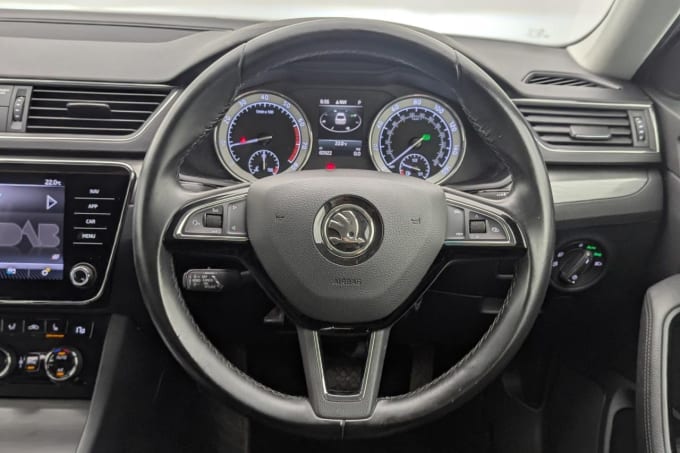 2025 Skoda Superb