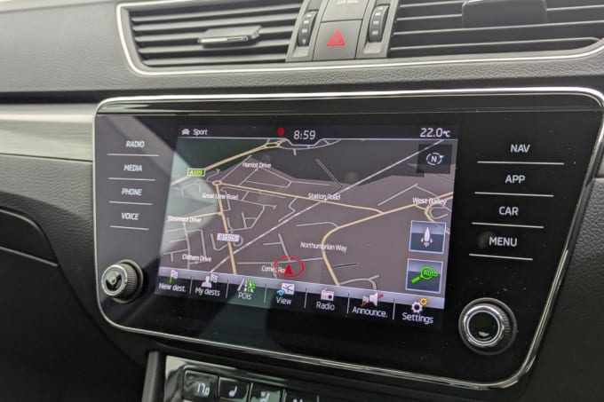 2025 Skoda Superb