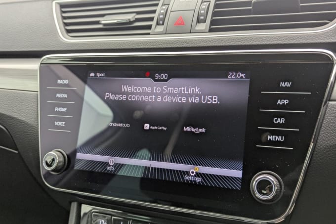 2025 Skoda Superb