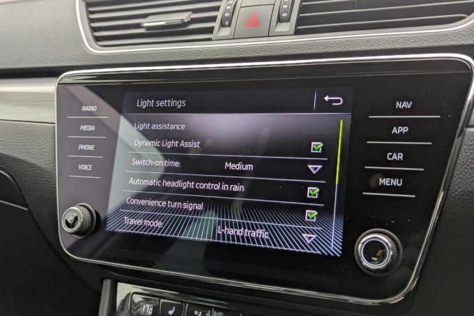 2025 Skoda Superb