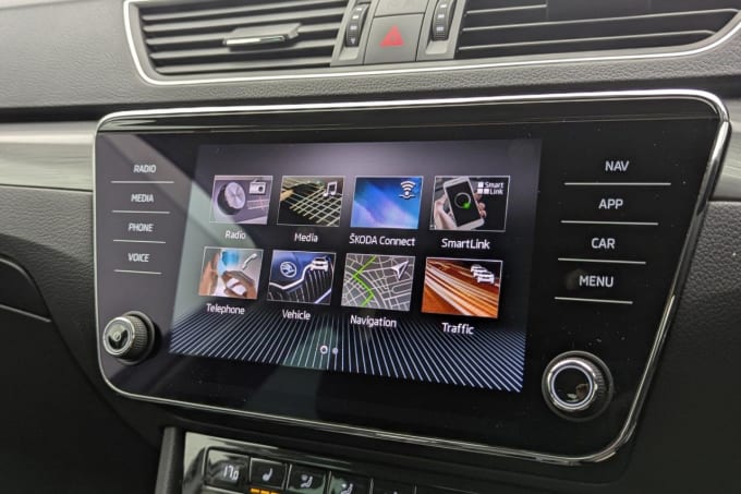 2025 Skoda Superb