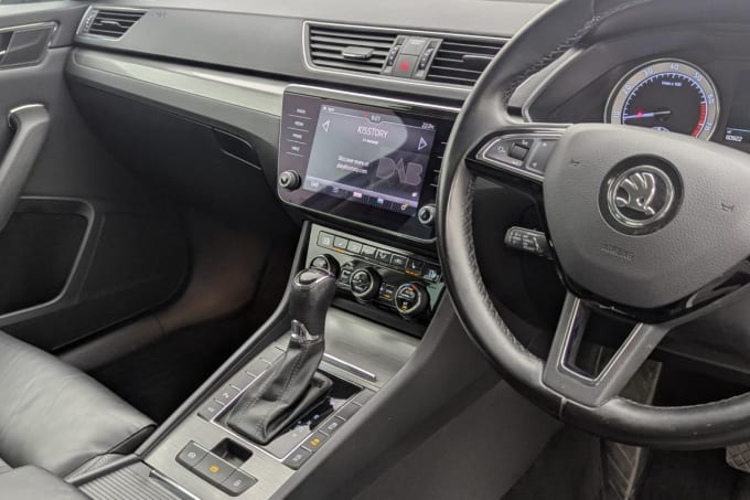 2025 Skoda Superb