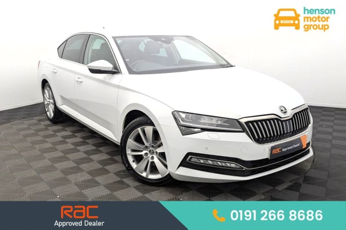 2025 Skoda Superb