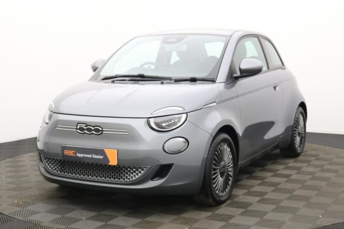2025 Fiat 500e