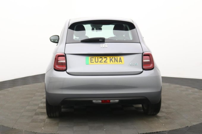 2025 Fiat 500e