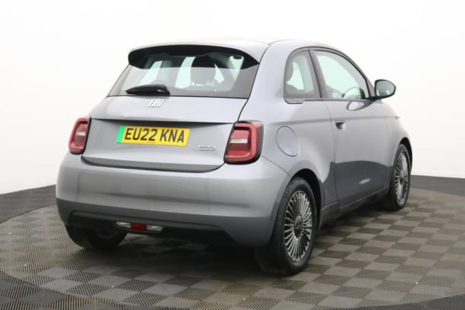 2025 Fiat 500e