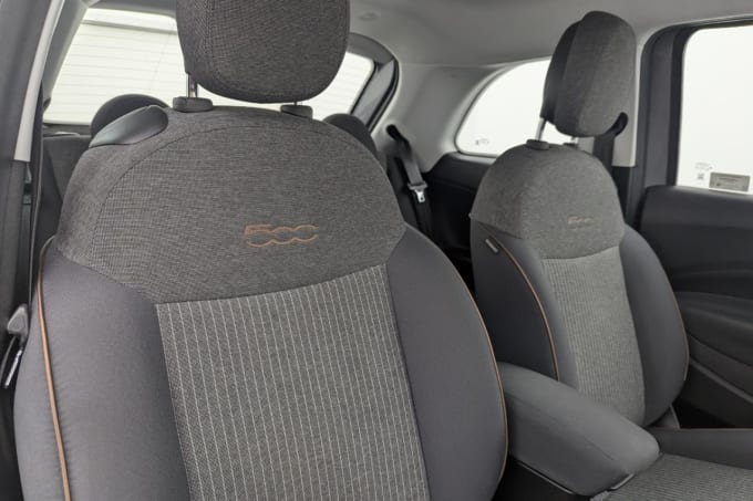 2025 Fiat 500e