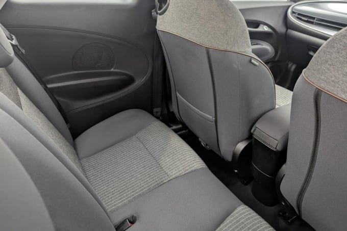 2025 Fiat 500e