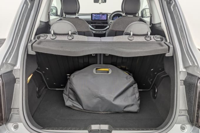 2025 Fiat 500e