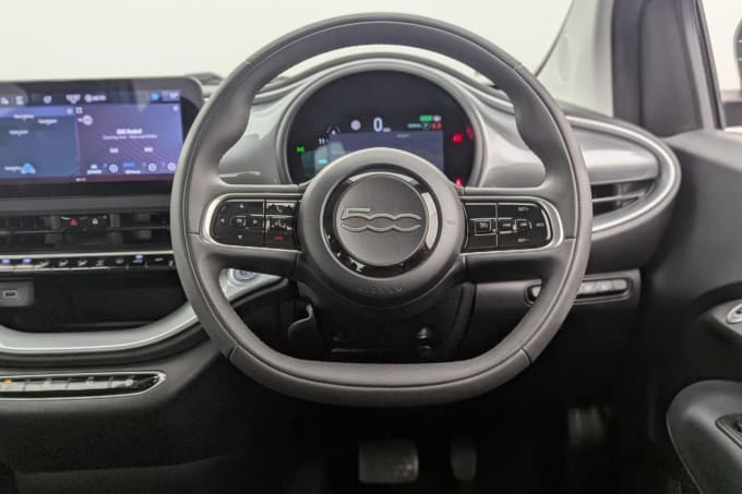 2025 Fiat 500e