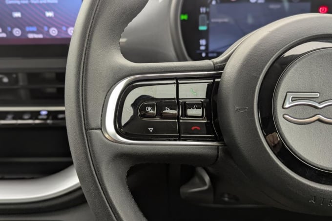 2025 Fiat 500e