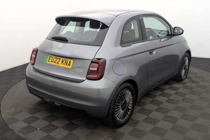 2025 Fiat 500e