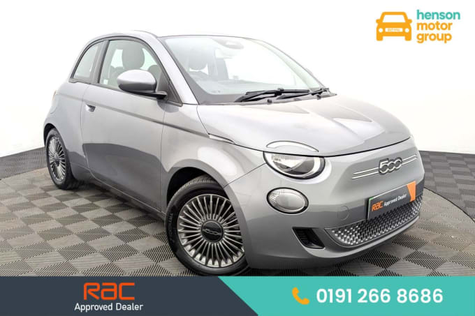 2025 Fiat 500e