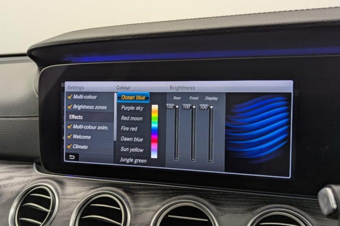 2025 Mercedes-benz E-class