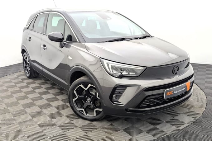 2025 Vauxhall Crossland