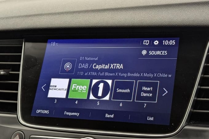 2025 Vauxhall Grandland X