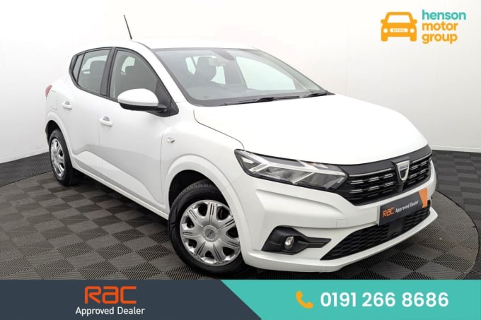 2025 Dacia Sandero