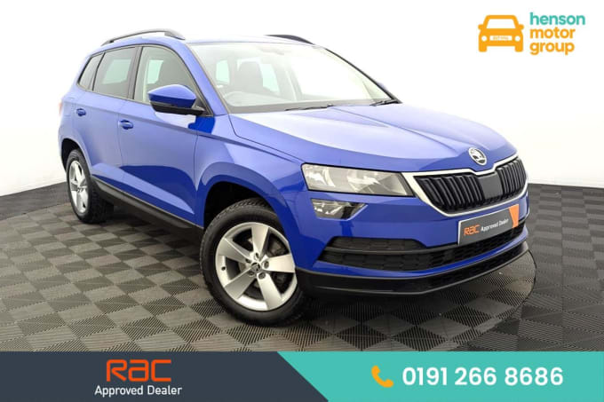 2025 Skoda Karoq