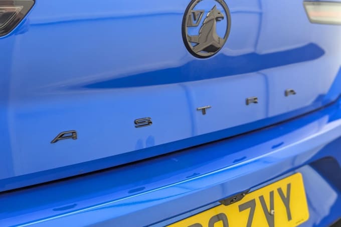 2025 Vauxhall Astra