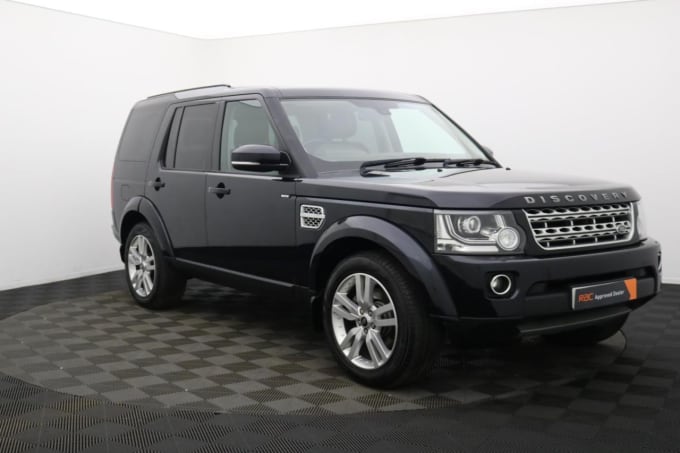2025 Land Rover Discovery 4