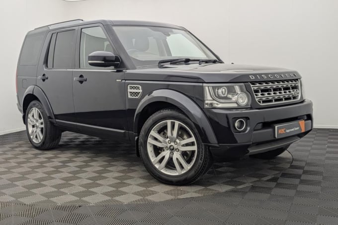 2025 Land Rover Discovery 4
