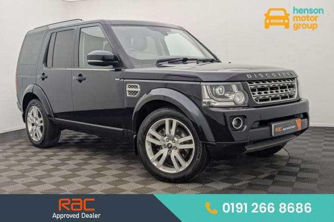 2025 Land Rover Discovery 4
