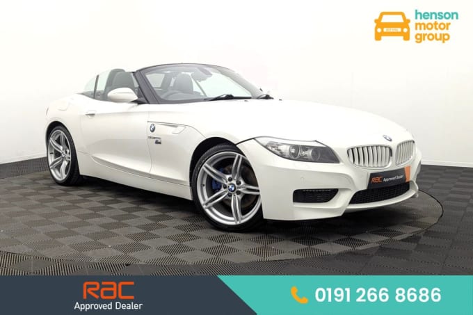 2012 BMW Z4