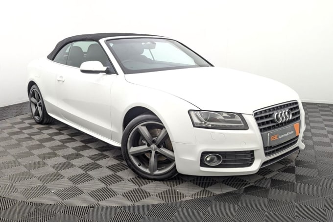 2025 Audi A5 Cabriolet