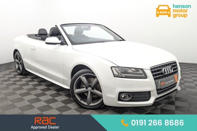 2025 Audi A5 Cabriolet