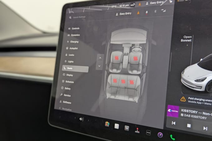 2025 Tesla Model 3