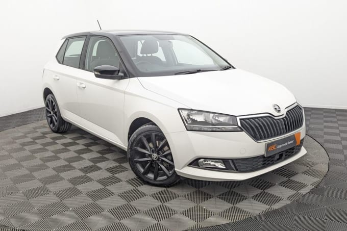2025 Skoda Fabia