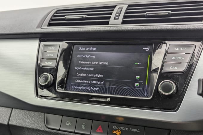 2025 Skoda Fabia